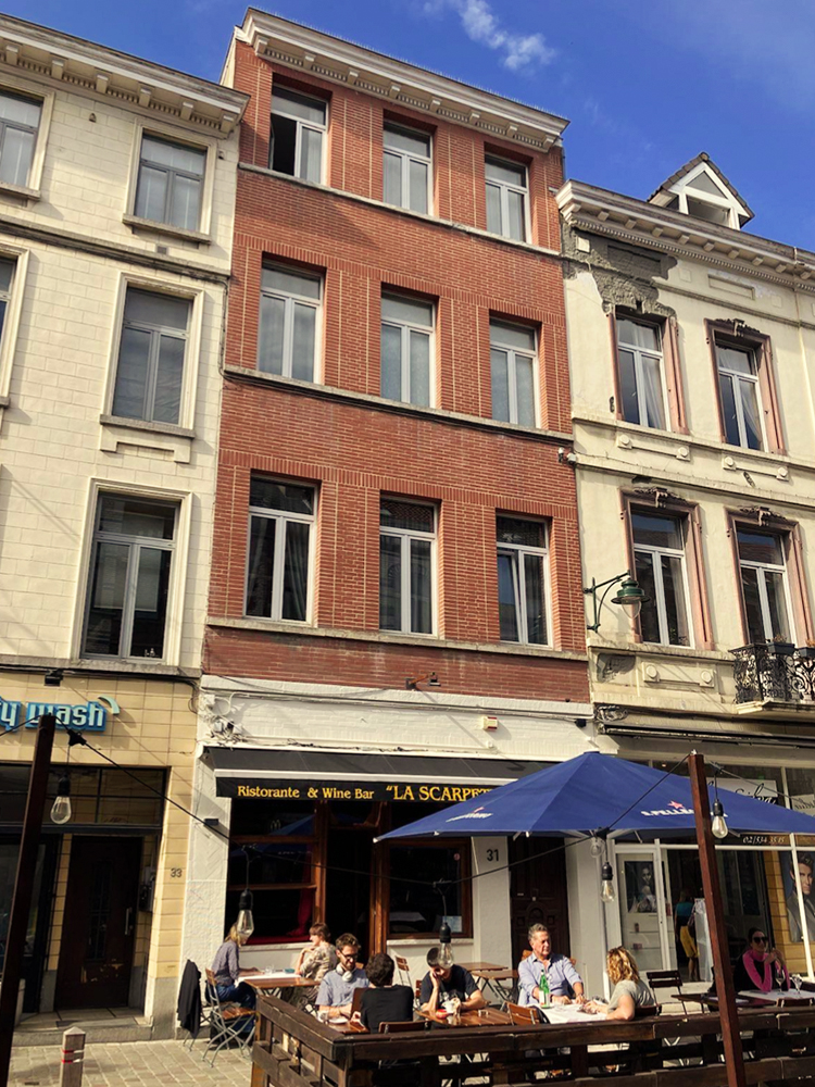 Régularisation urbanistique RUE DU PAGE 31, 1050 Ixelles