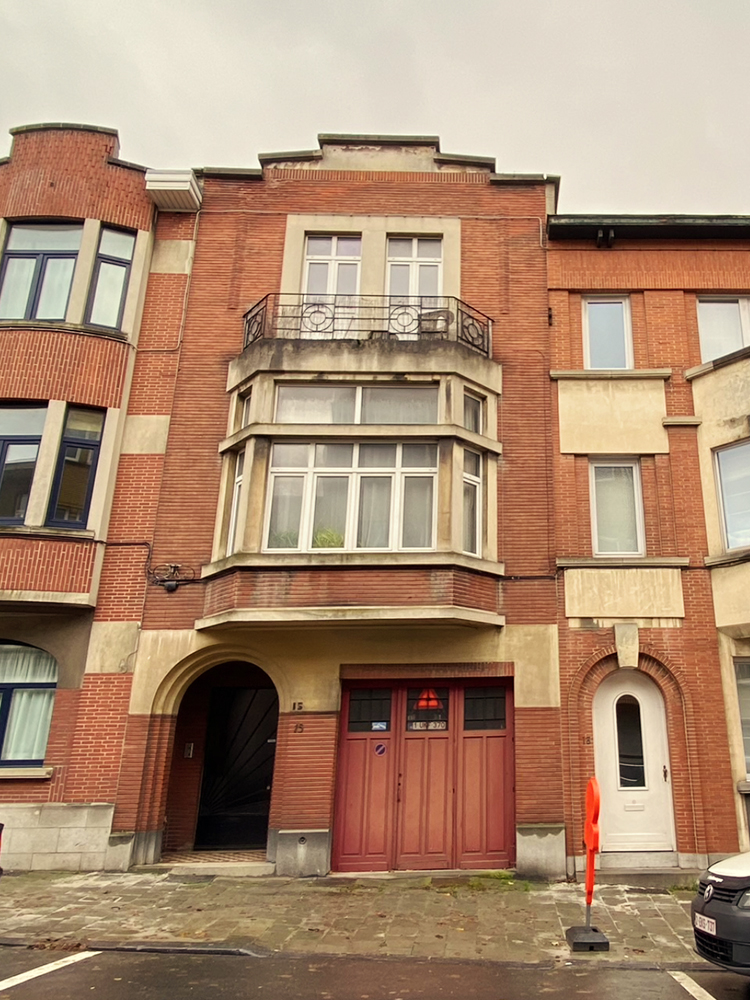 permis d'urbanisme Bruxelles RUE GENERAL THYS 17, 1050 Ixelles