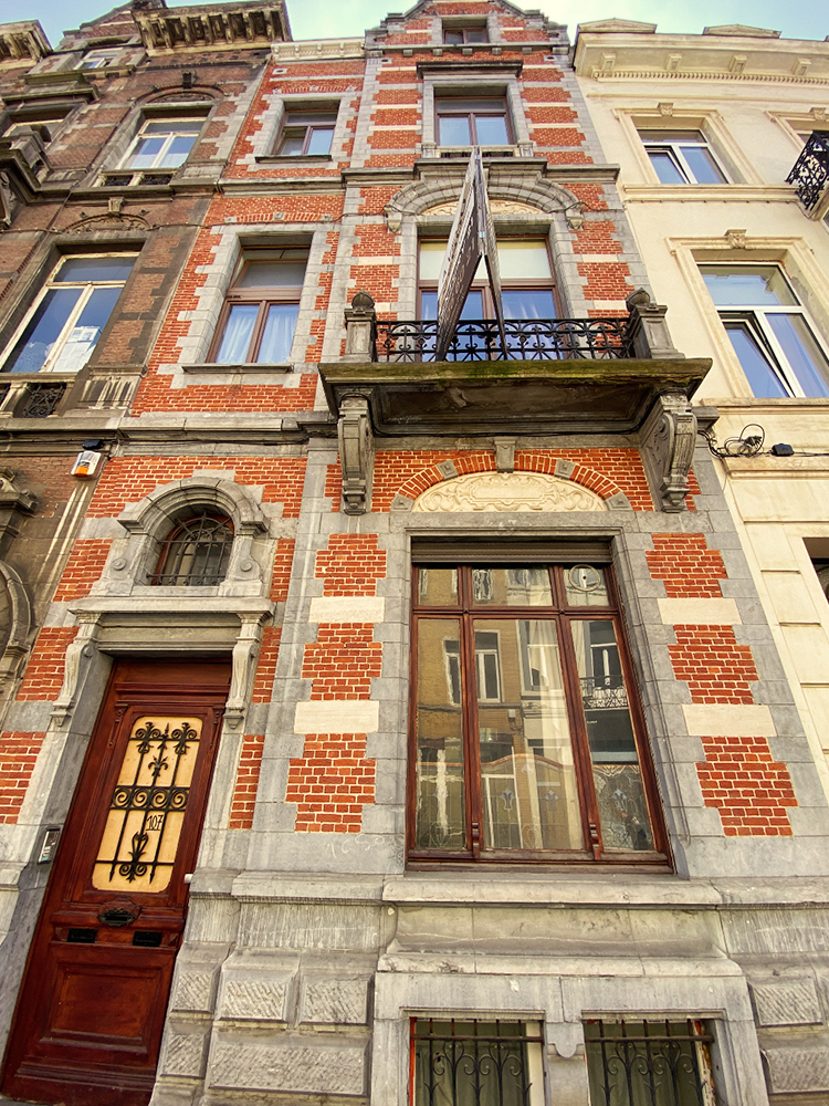 Régularisation urbanistique RUE GOFFART 107, 1050 Ixelles
