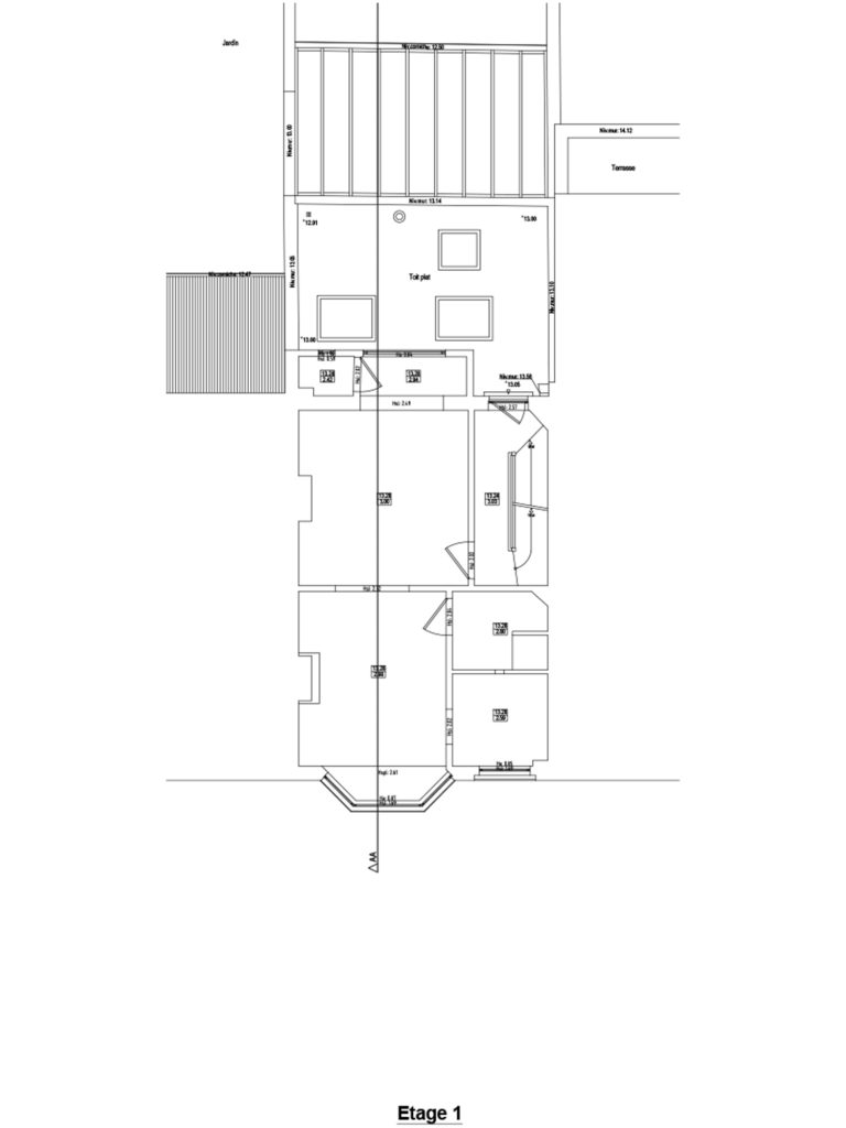 Régularisation urbanistique RUE HONORE LONGTIN 45, 1090 Jette