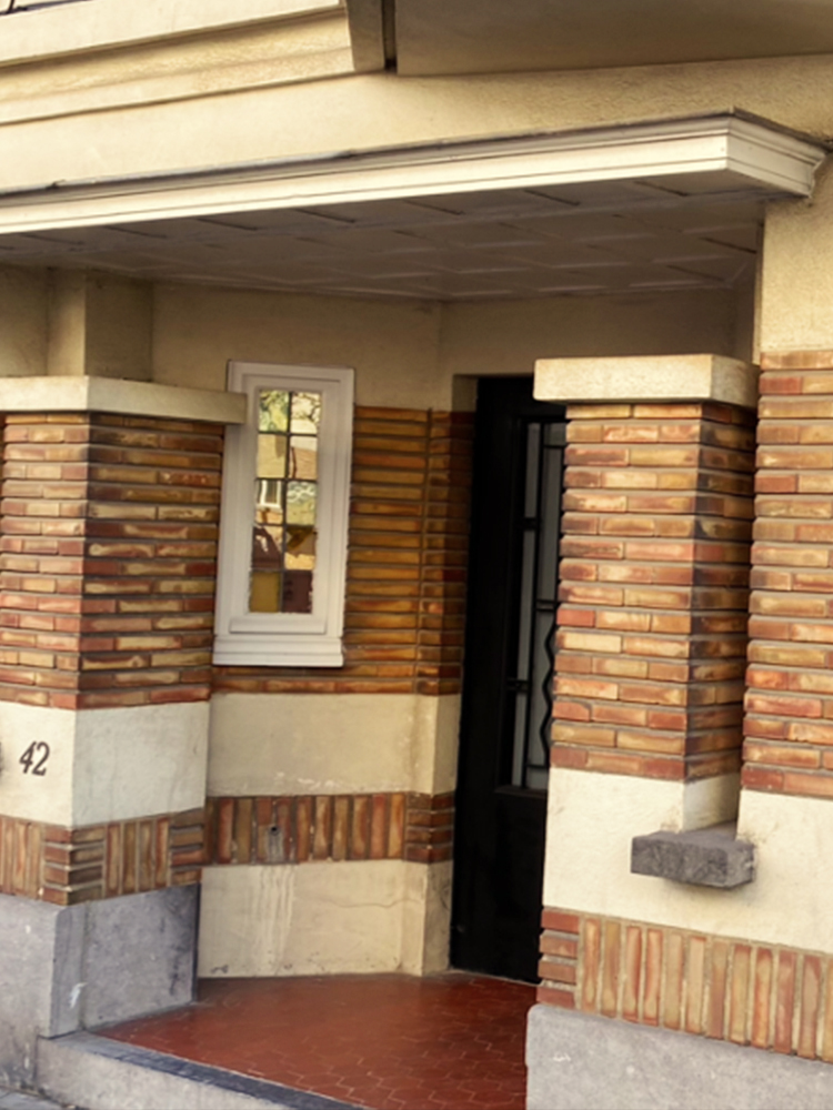 permis d'urbanisme Bruxelles AVENUE BRILLAT-SAVARIN 45, 1050 Ixelles