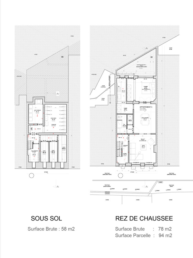 Régularisation urbanistique RUE LEOPOLD Ier 346, 1090 Jette