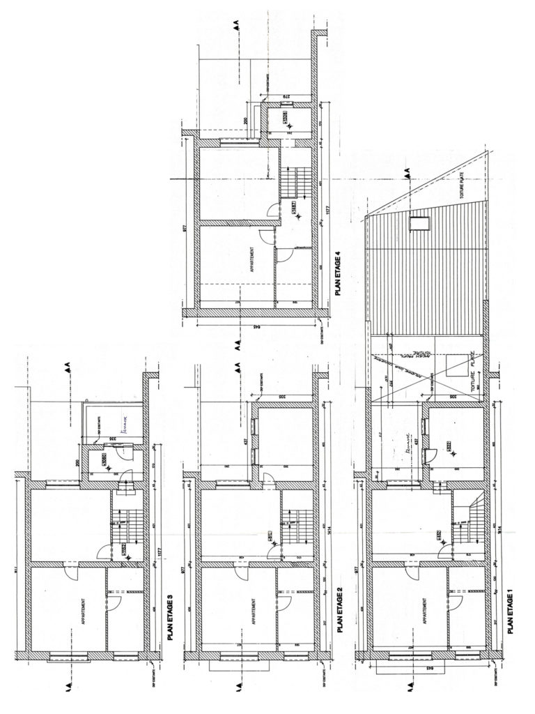 Architecte Bruxelles CHAUSSEE DE HAECHT 420, 1030 Schaerbeek