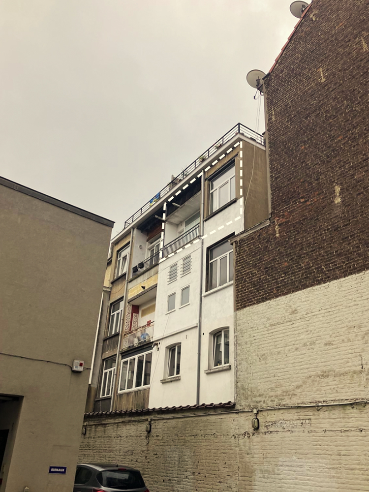 Architecte Bruxelles RUE DE BOSNIE 6-8, 1060 Saint Gilles