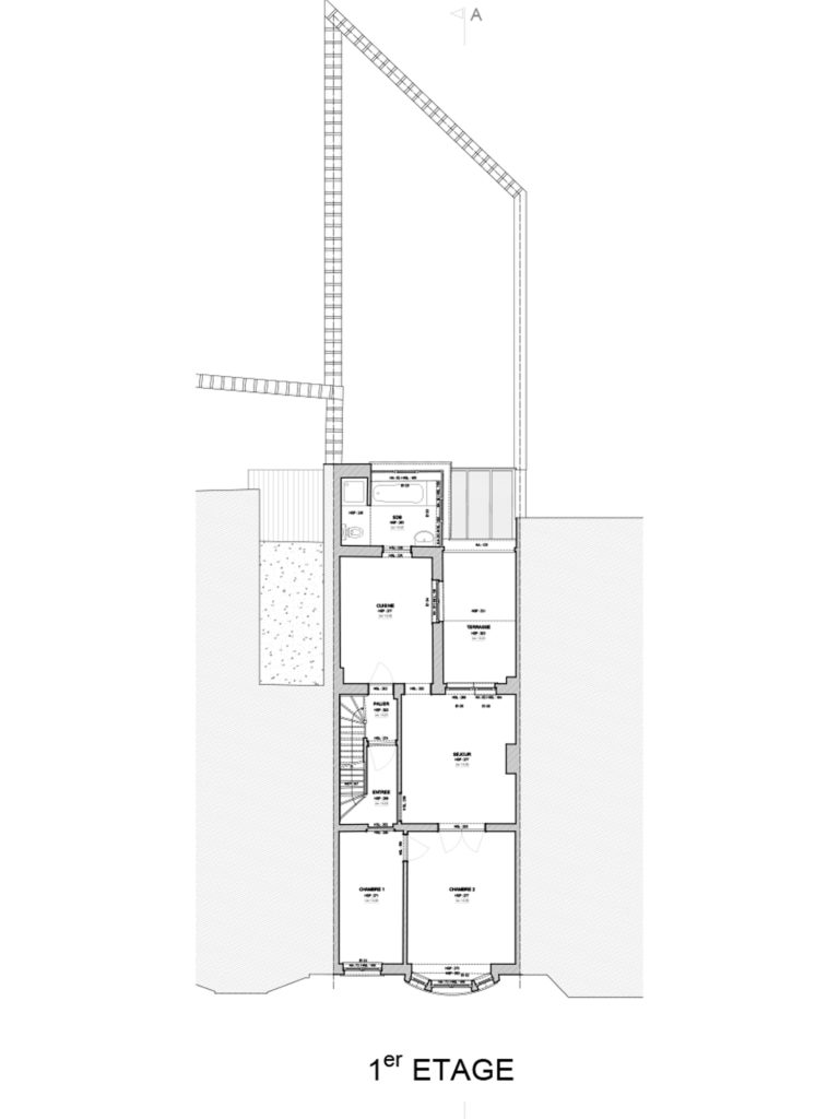 Architecte Bruxelles RUE GENERAL THYS 17, 1050 Ixelles