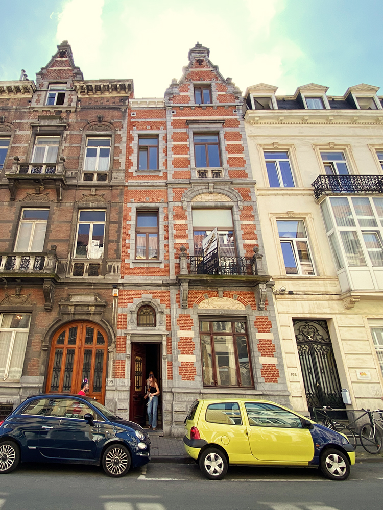 Régularisation urbanistique RUE GOFFART 107, 1050 Ixelles