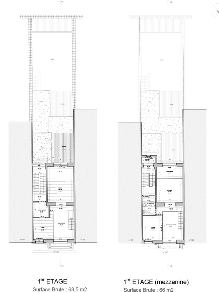 Architecte Bruxelles RUE GOFFART 107, 1050 Ixelles