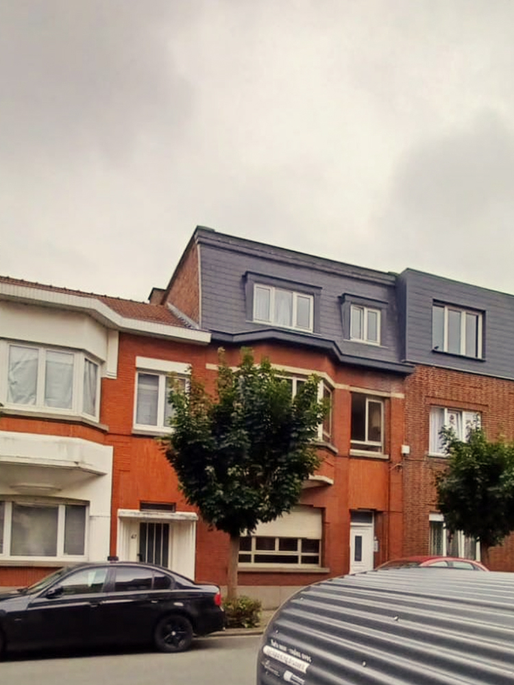 Régularisation urbanistique RUE HONORE LONGTIN 45, 1090 Jette