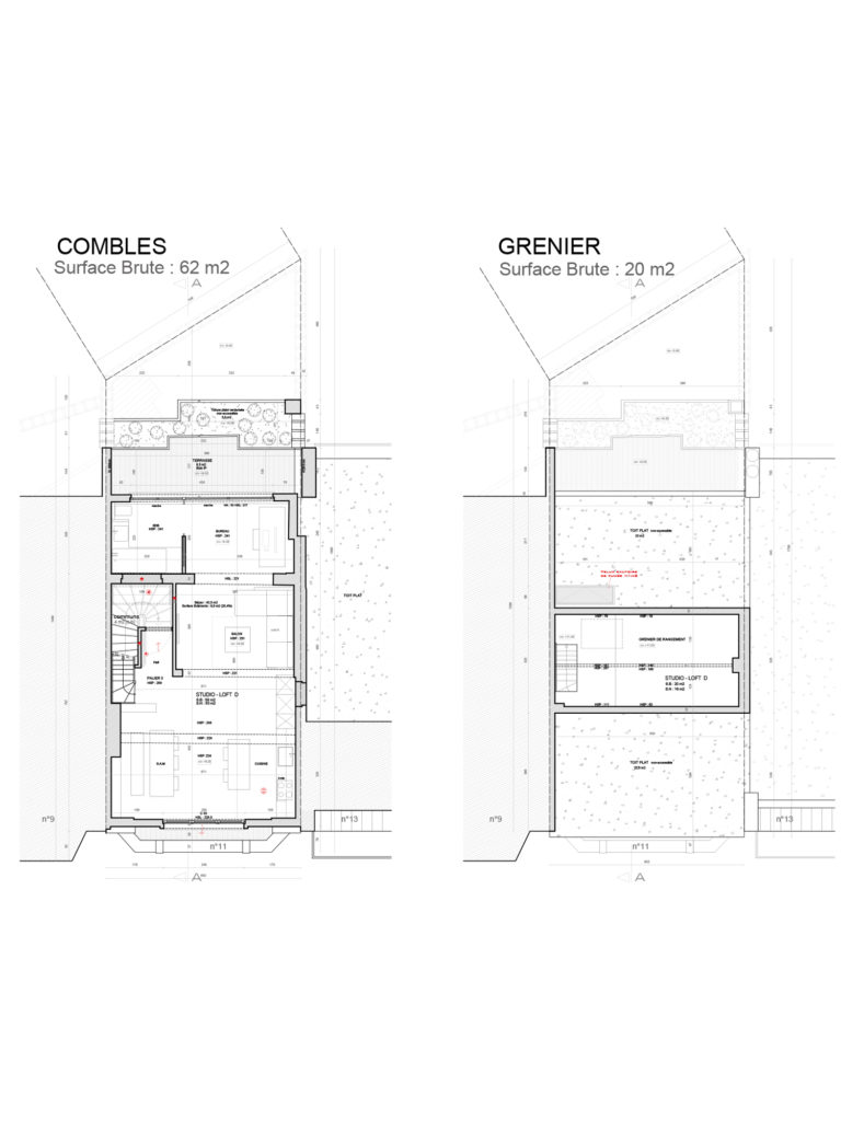 permis d'urbanisme Bruxelles AVENUE ADOLPHEH LACOMBLE 11, 1030 Schaerbeek
