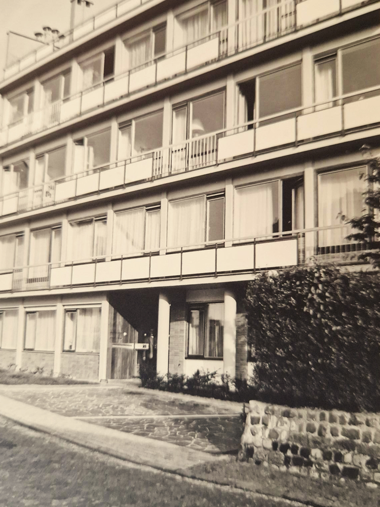 permis d'urbanisme Bruxelles RUE LANGEVELD 21/3, 1180 Uccle
