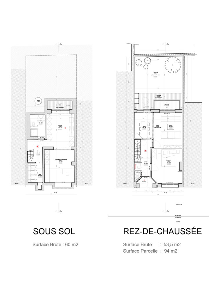permis d'urbanisme Bruxelles AVENUE BRILLAT-SAVARIN 45, 1050 Ixelles