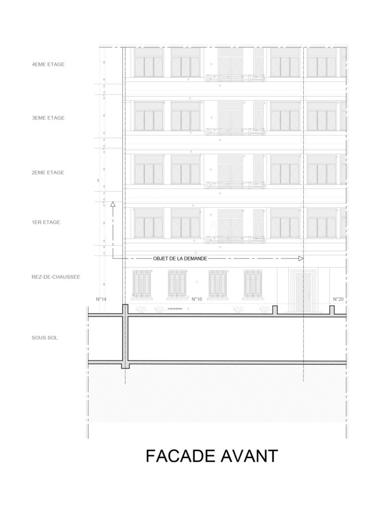 Architecte Bruxelles BLD LOUIS SCHMIDT 16, 1040 Etterbeek