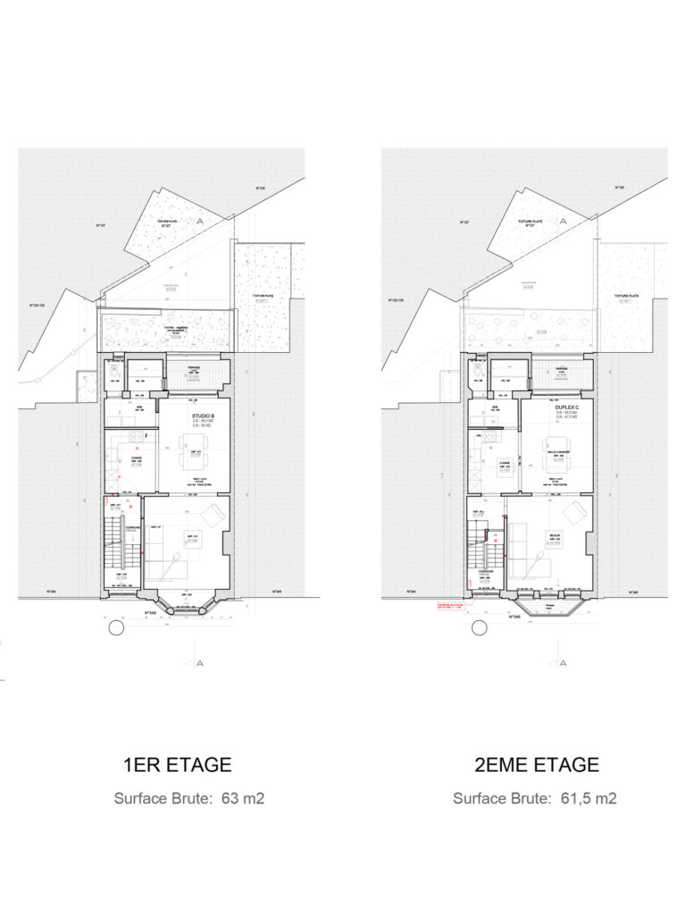 permis d'urbanisme Bruxelles RUE LEOPOLD Ier 346, 1090 Jette