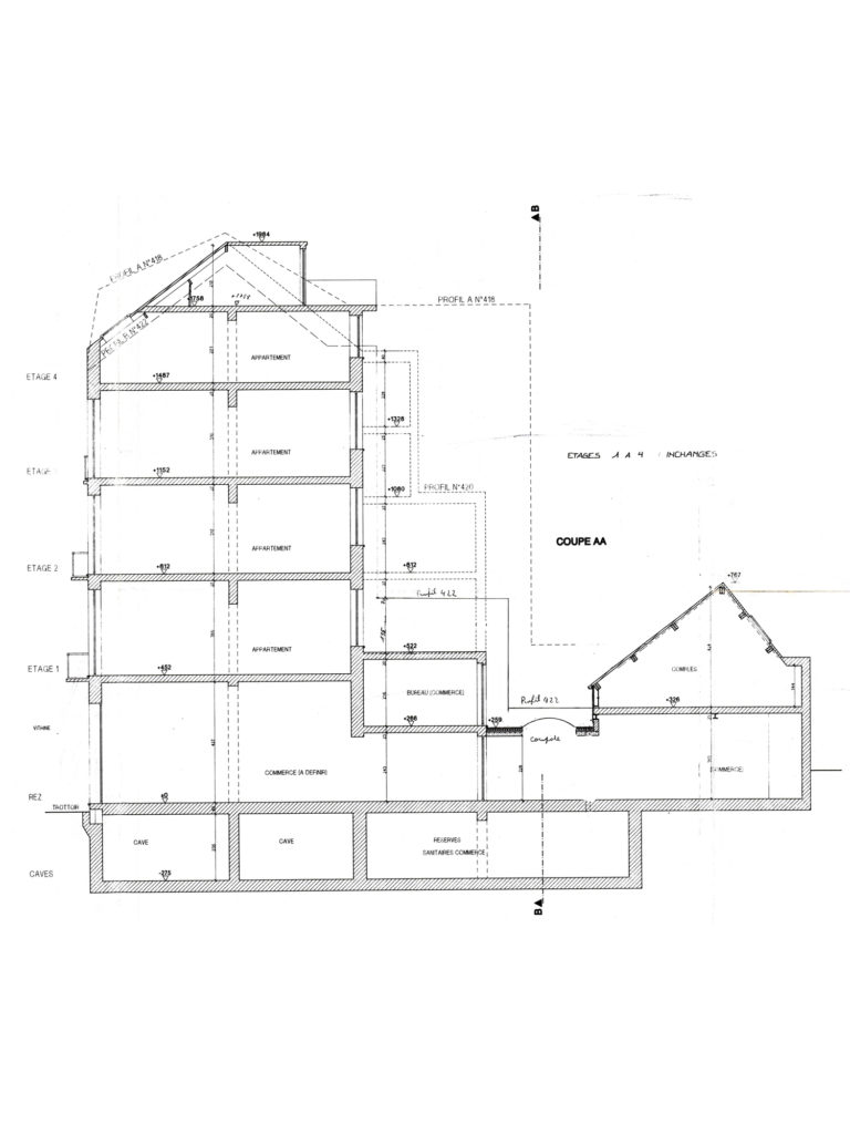 Architecte Bruxelles CHAUSSEE DE HAECHT 420, 1030 Schaerbeek
