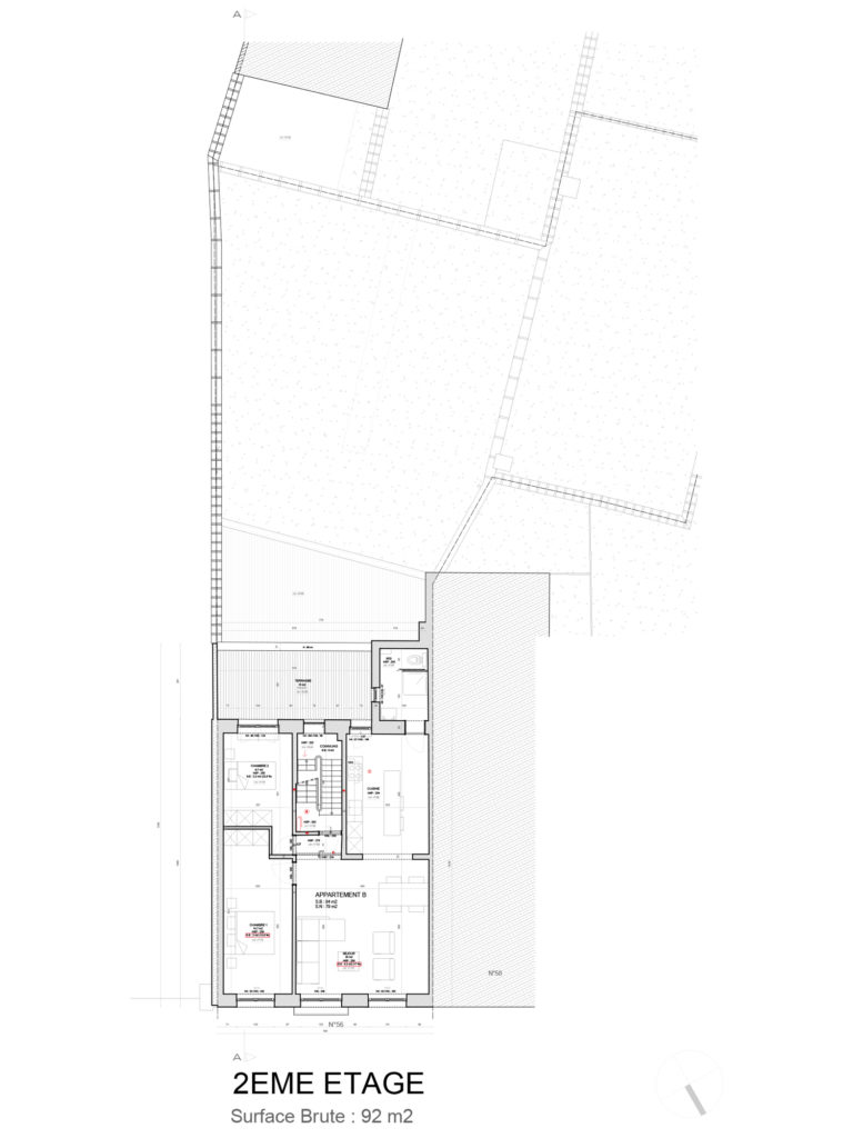 Régularisation urbanistique RUE DU COMPAS 56, 1070 Anderlecht