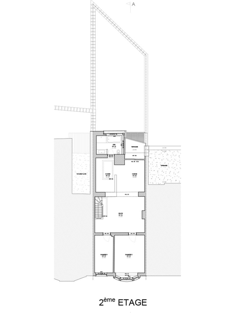 Régularisation urbanistique RUE GENERAL THYS 17, 1050 Ixelles