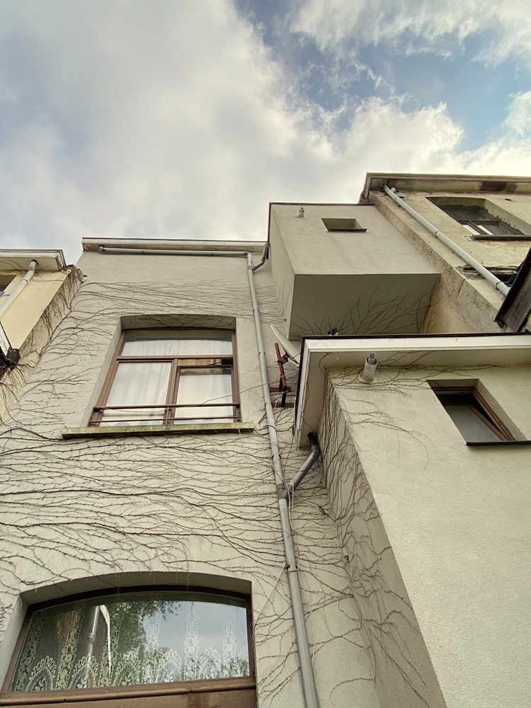 permis d'urbanisme Bruxelles RUE GOFFART 107, 1050 Ixelles