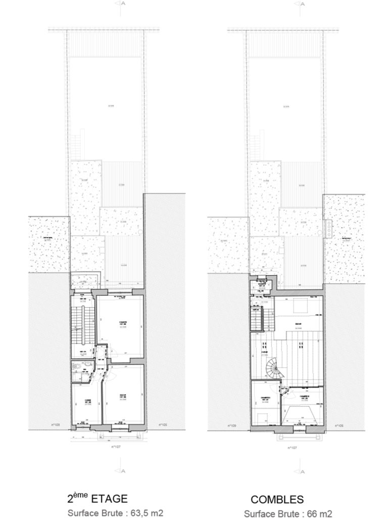 Architecte Bruxelles RUE GOFFART 107, 1050 Ixelles