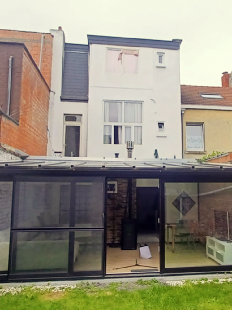 Architecte Bruxelles RUE HONORE LONGTIN 45, 1090 Jette