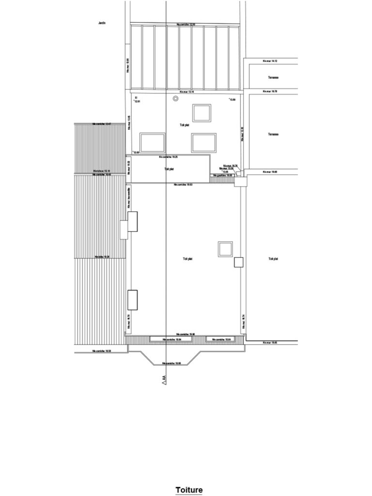 Régularisation urbanistique RUE HONORE LONGTIN 45, 1090 Jette