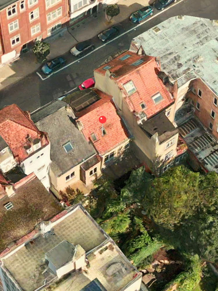 permis d'urbanisme Bruxelles AVENUE BRILLAT-SAVARIN 45, 1050 Ixelles