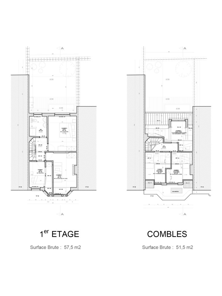 permis d'urbanisme Bruxelles AVENUE BRILLAT-SAVARIN 45, 1050 Ixelles