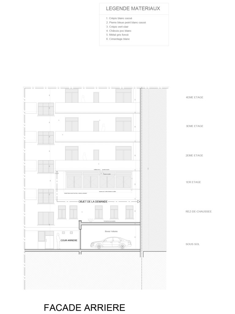 Régularisation urbanistique BLD LOUIS SCHMIDT 16, 1040 Etterbeek