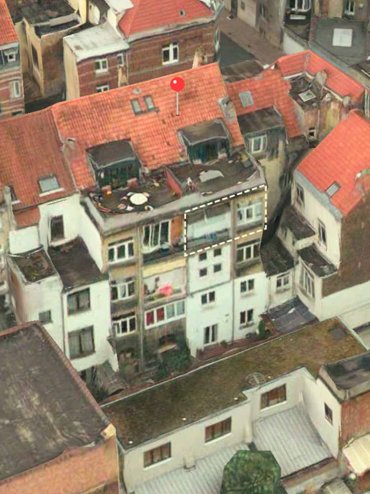 Architecte Bruxelles RUE DE BOSNIE 6-8, 1060 Saint Gilles