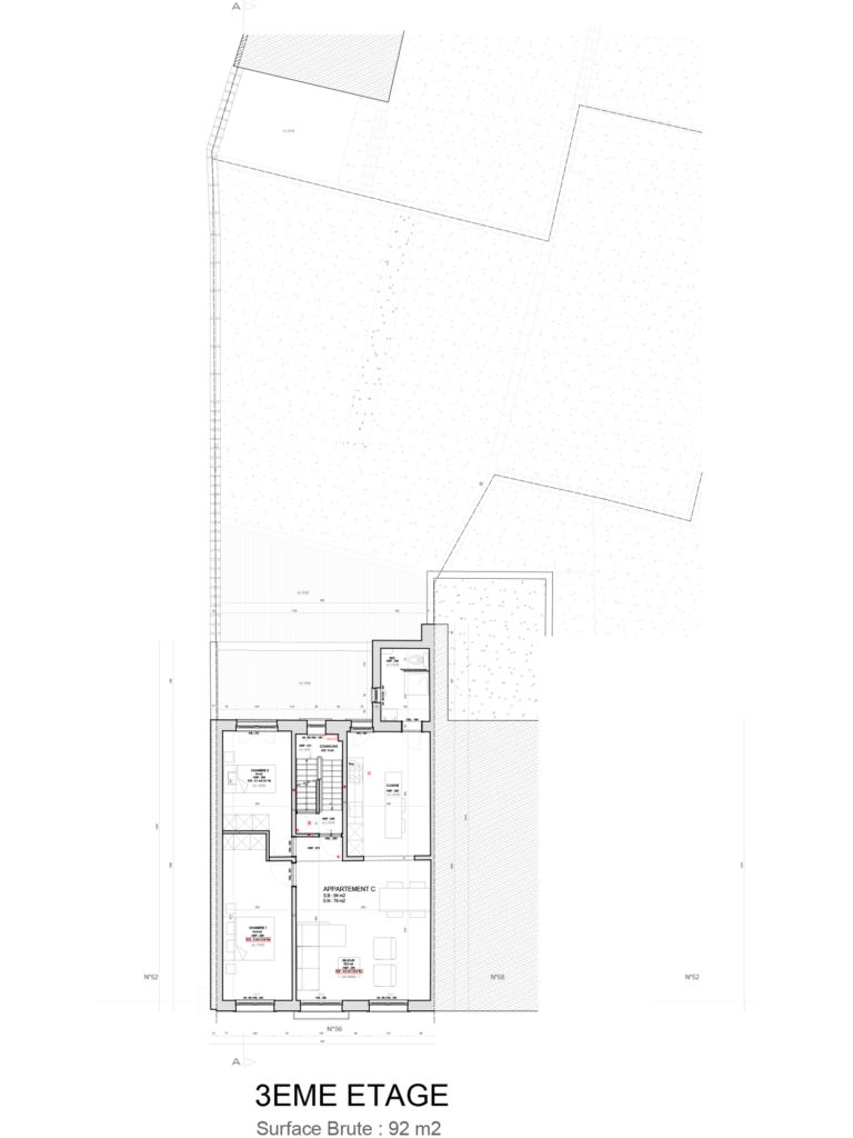 Architecte Bruxelles RUE DU COMPAS 56, 1070 Anderlecht