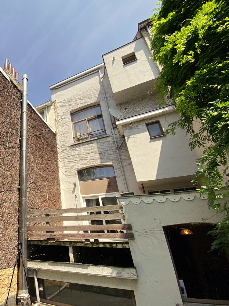 permis d'urbanisme Bruxelles RUE GOFFART 107, 1050 Ixelles