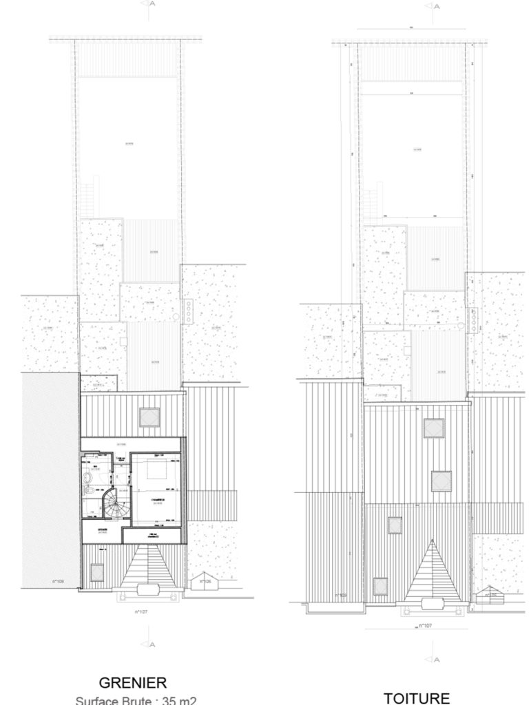 Architecte Bruxelles RUE GOFFART 107, 1050 Ixelles