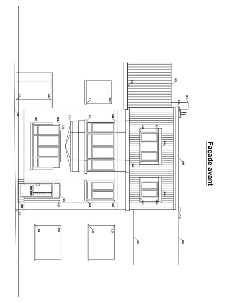 Architecte Bruxelles RUE HONORE LONGTIN 45, 1090 Jette