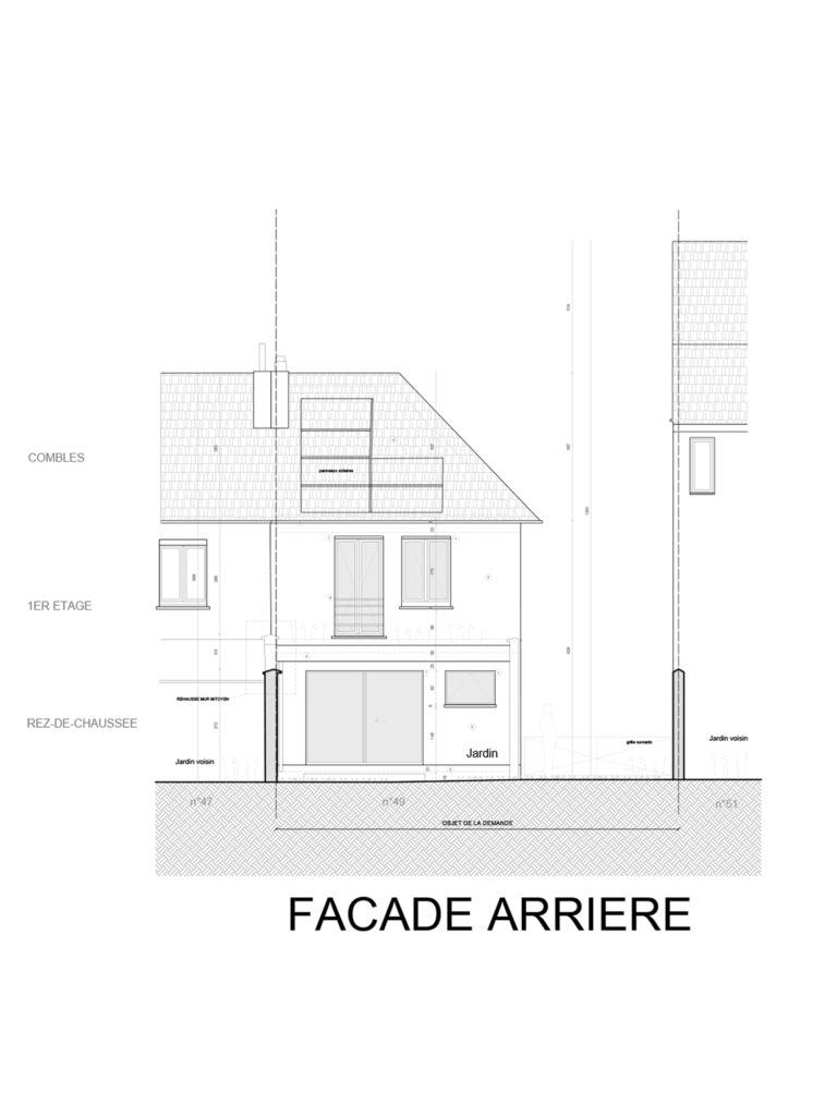 Régularisation urbanistique AVENUE DE LA SOCIETE NATIONALE 49, 1070 Anderlecht