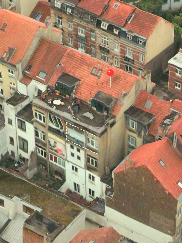 permis d'urbanisme Bruxelles RUE DE BOSNIE 6-8, 1060 Saint Gilles