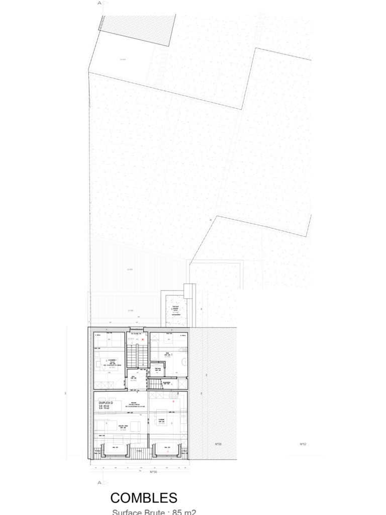 Régularisation urbanistique RUE DU COMPAS 56, 1070 Anderlecht