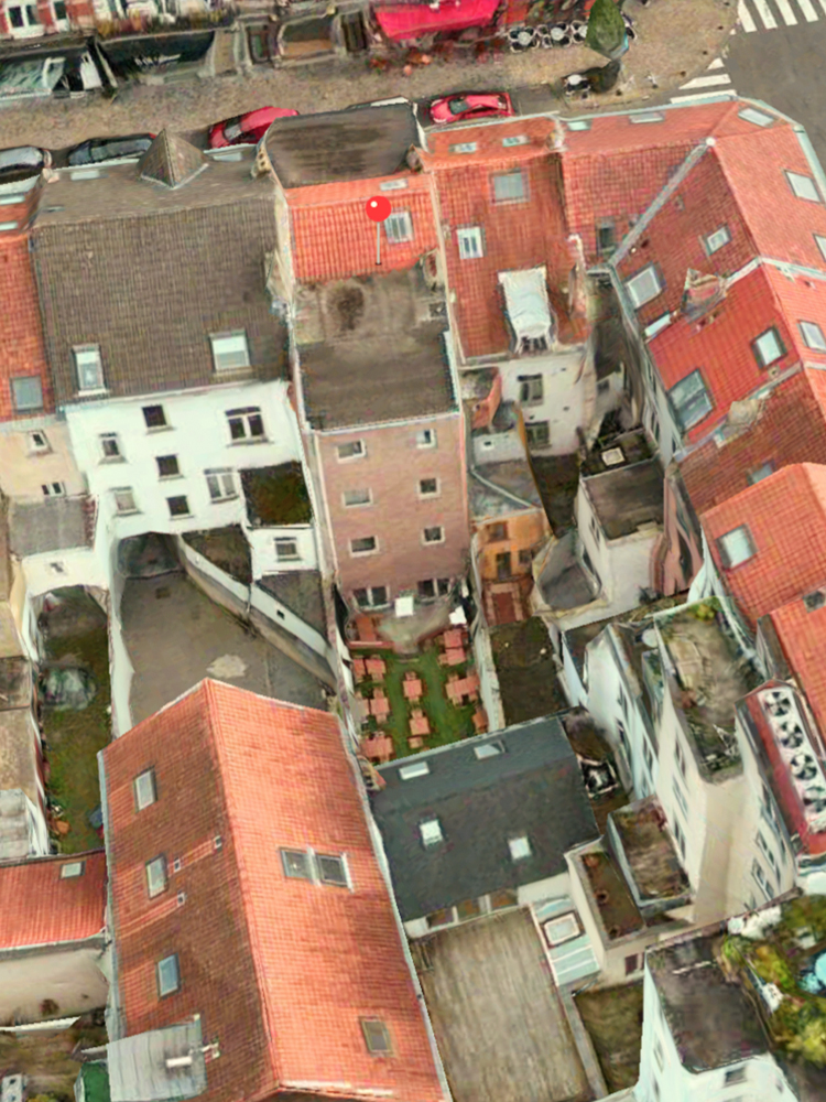 Architecte Bruxelles RUE DU PAGE 31, 1050 Ixelles