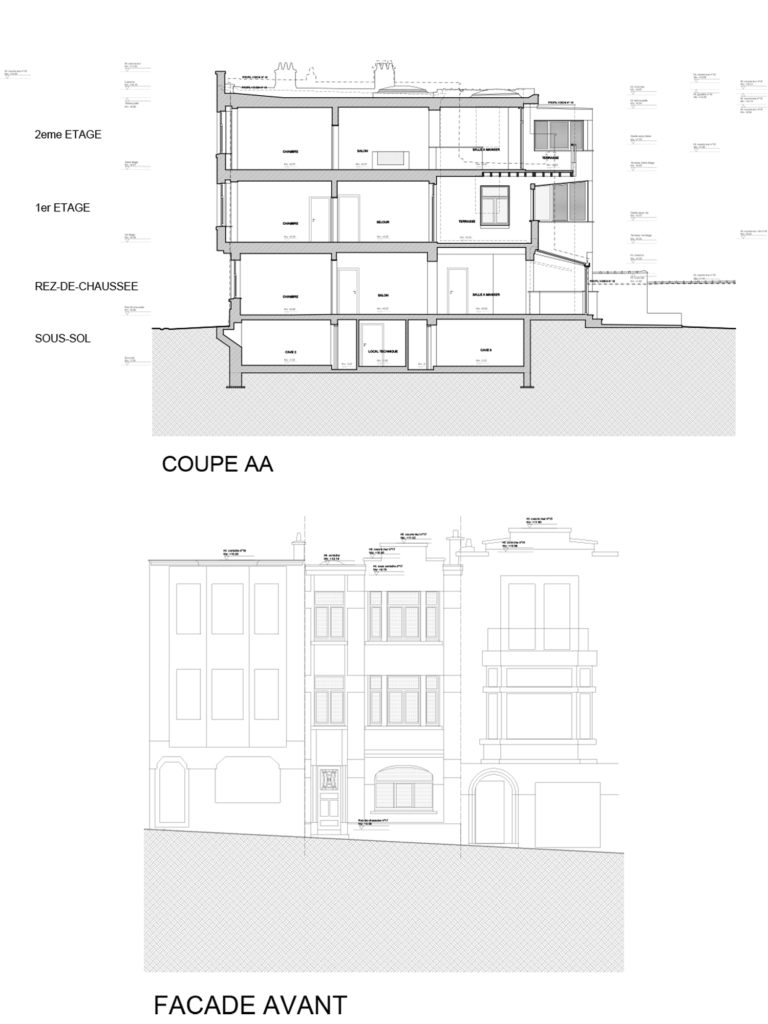 permis d'urbanisme Bruxelles RUE GENERAL THYS 17, 1050 Ixelles