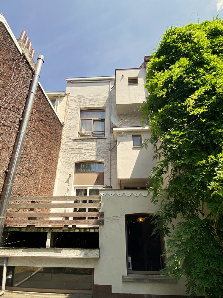 Régularisation urbanistique RUE GOFFART 107, 1050 Ixelles