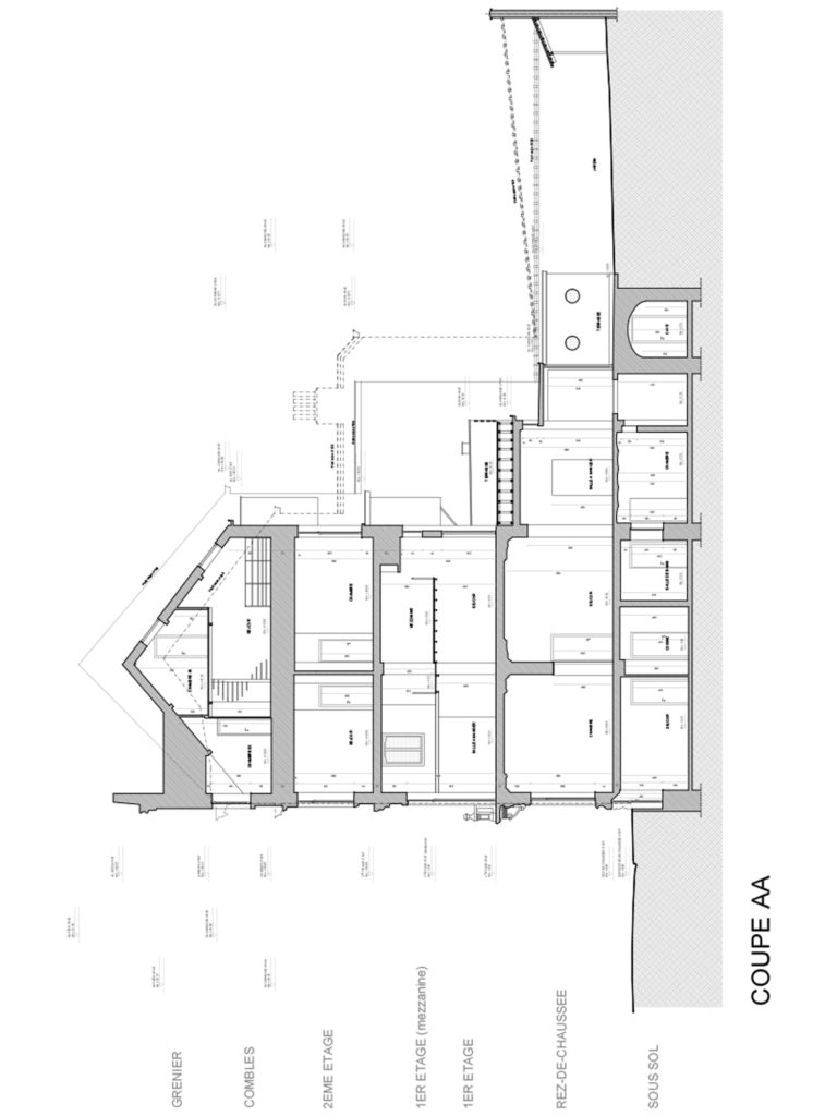 Architecte Bruxelles RUE GOFFART 107, 1050 Ixelles