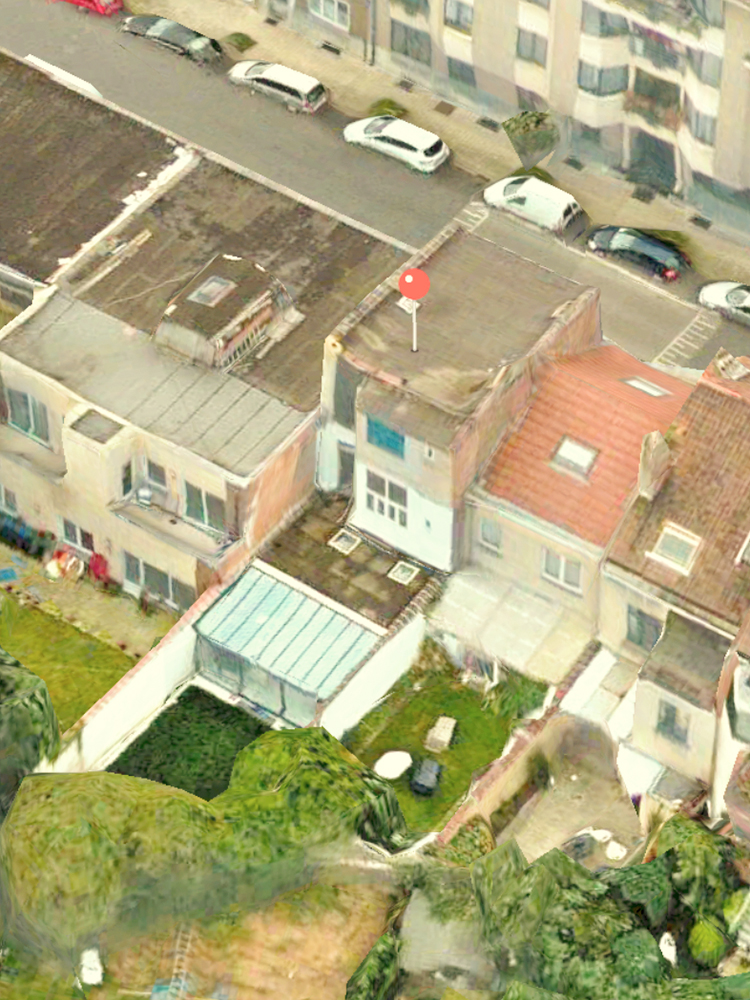 Régularisation urbanistique RUE HONORE LONGTIN 45, 1090 Jette