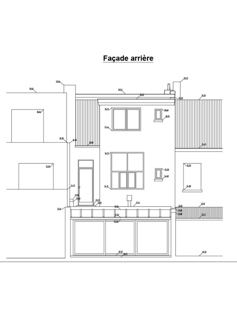 Régularisation urbanistique RUE HONORE LONGTIN 45, 1090 Jette