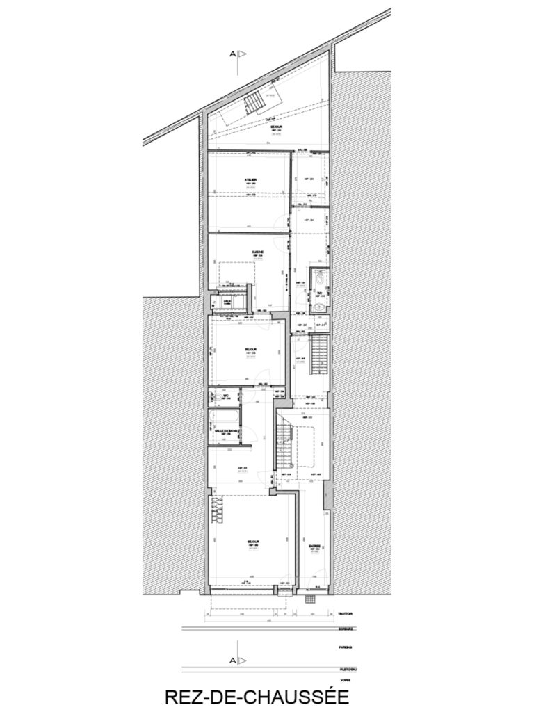 Régularisation urbanistique CHAUSSEE DE HAECHT 420, 1030 Schaerbeek