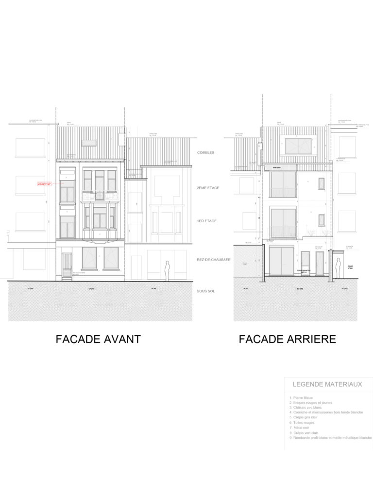 permis d'urbanisme Bruxelles RUE LEOPOLD Ier 346, 1090 Jette