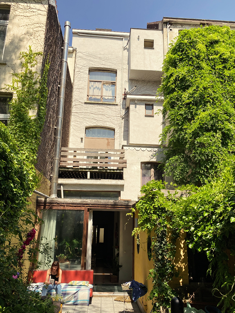 Régularisation urbanistique RUE GOFFART 107, 1050 Ixelles
