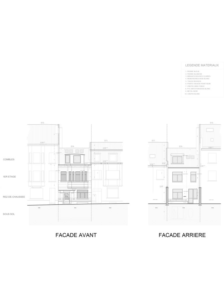 Régularisation urbanistique AVENUE BRILLAT-SAVARIN 45, 1050 Ixelles