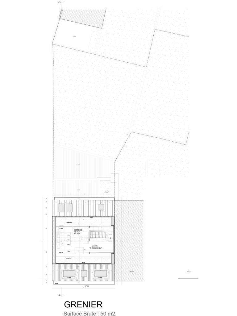 Régularisation urbanistique RUE DU COMPAS 56, 1070 Anderlecht