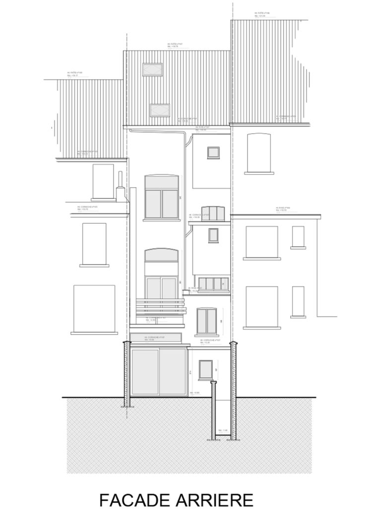Régularisation urbanistique RUE GOFFART 107, 1050 Ixelles
