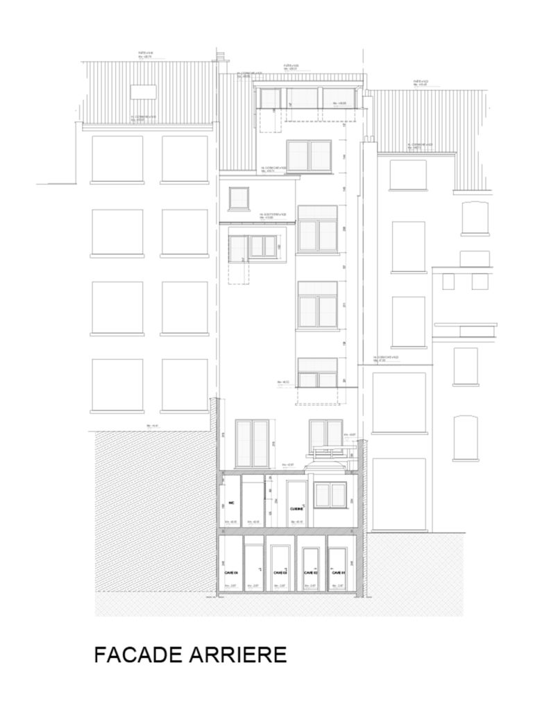 Architecte Bruxelles CHAUSSEE DE HAECHT 420, 1030 Schaerbeek