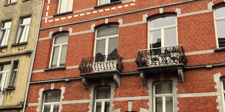 permis d'urbanisme Bruxelles RUE DE BOSNIE 6-8, 1060 Saint Gilles