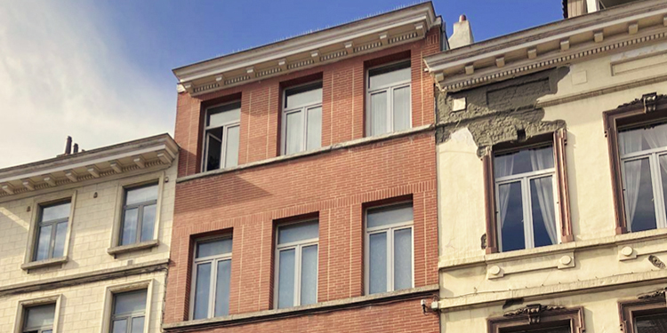 Architecte Bruxelles RUE DU PAGE 31, 1050 Ixelles